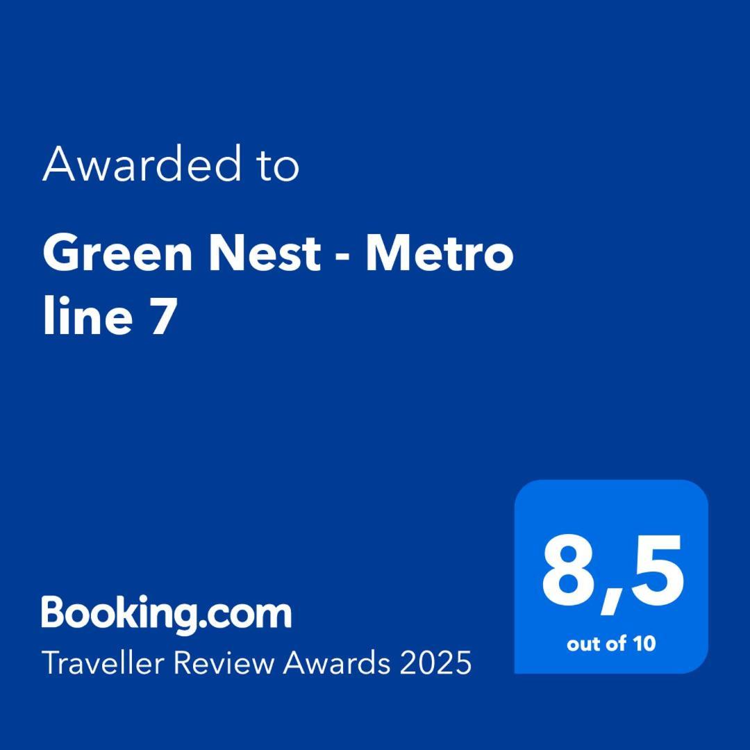 Green Nest - Metro Line 7 La Courneuve Zimmer foto